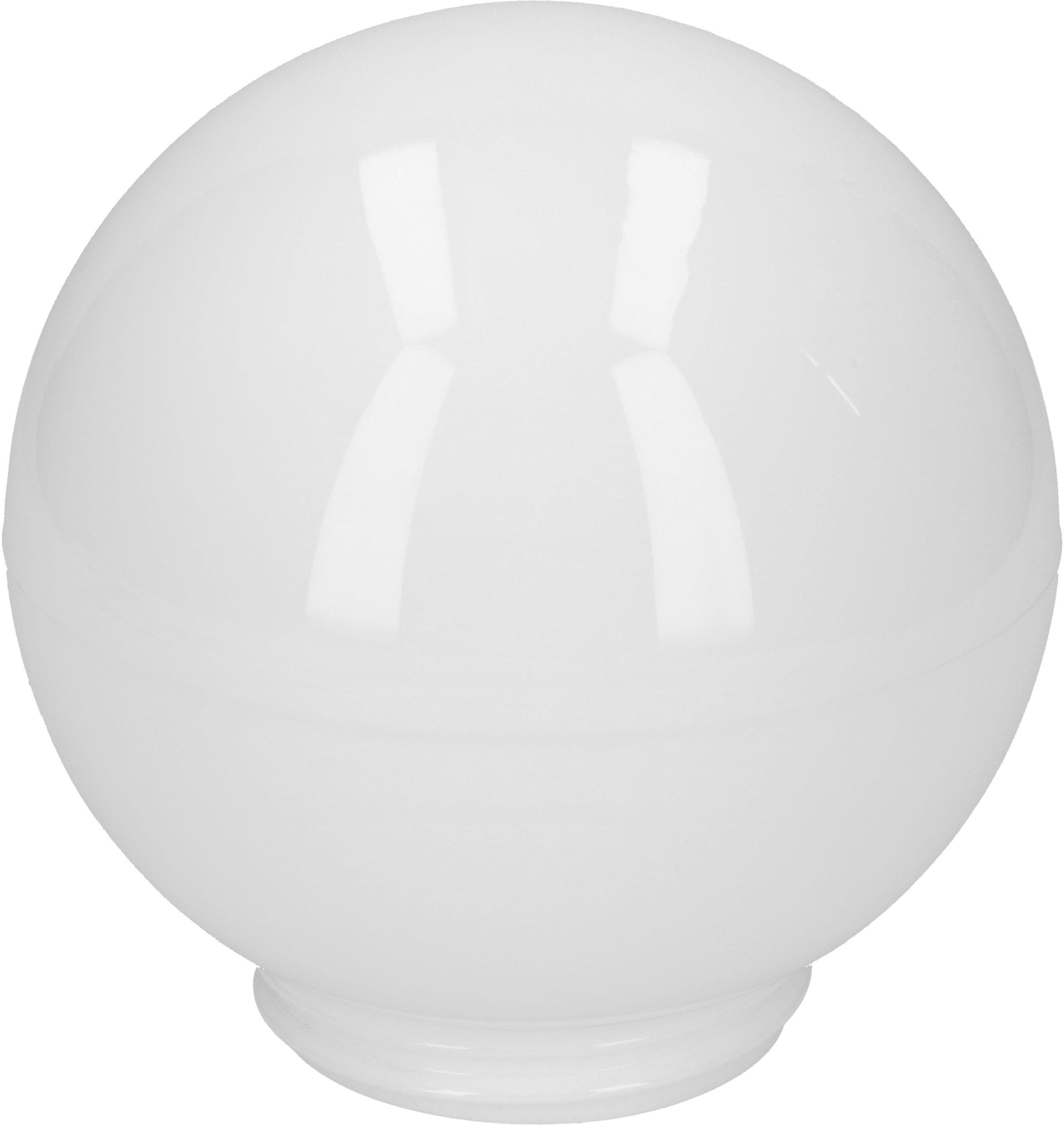 Kugel opal seidenglanz zu Deckenarmatur