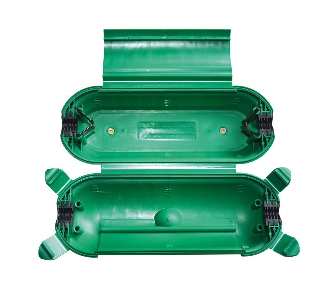 Stecker-Safe grün IP44
