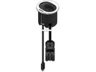 ATOM Steckdoseneinheit weiss 1x Typ 13 1x USB-C 36W