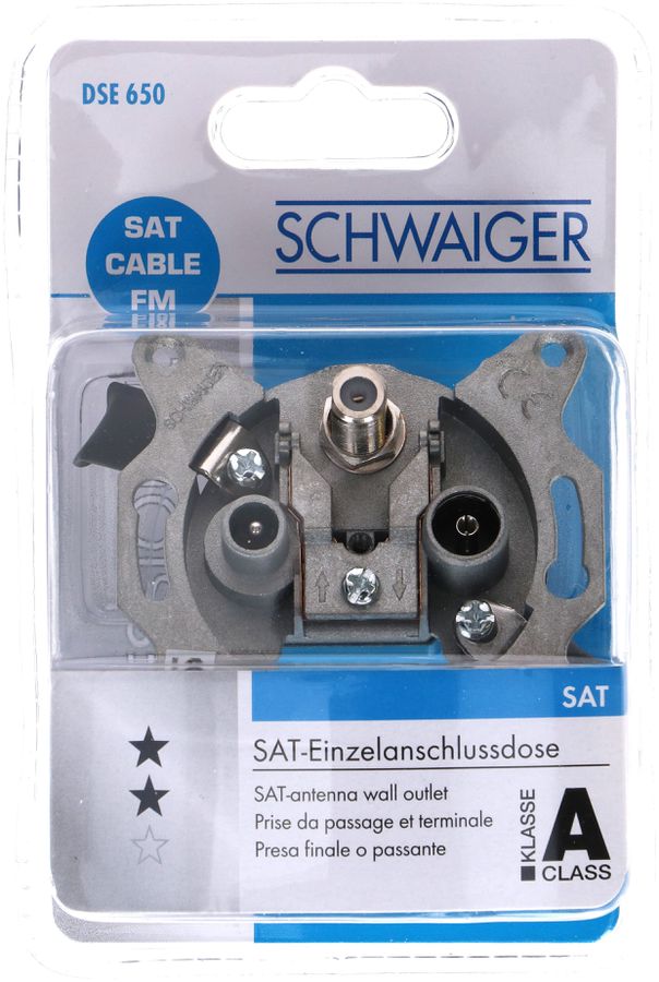 SAT-Steckdose 3 Loch