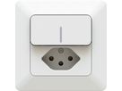 petite combi. bouton NO/NF illu. / type 13 AP priamos bc