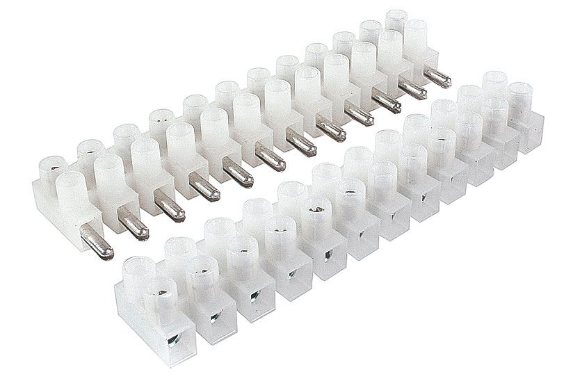 Steckverbindungsklemmleiste 0.5-2.5mm2 transparent / Steckerteil