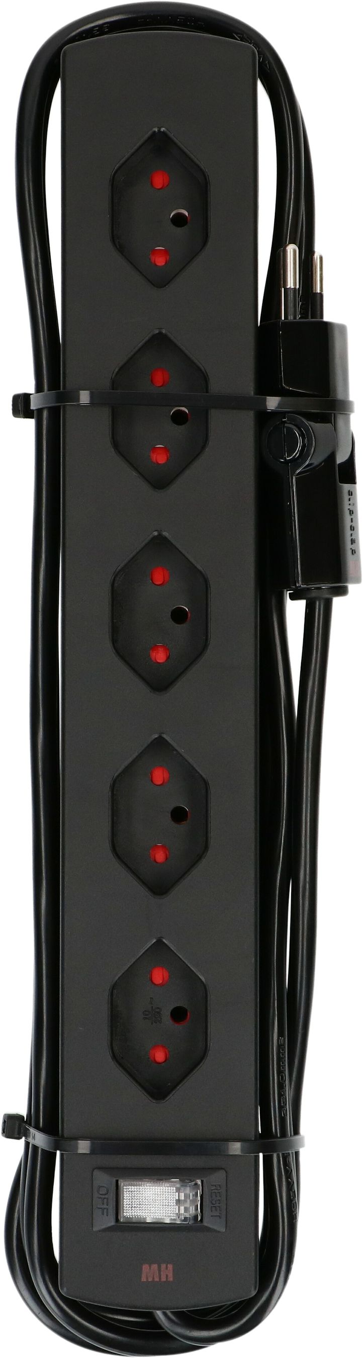 Multiple sockets Safety Line 5xtype13
