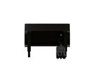 SUPRA bloc multiprise noir 1x type 13 1x USB-A/C