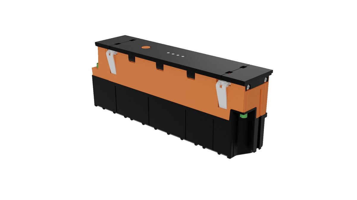 LIBERTY Qikpac 242 Akku ohne Gehäuse schwarz