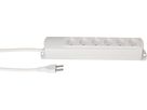 Steckdosenleiste Prime Line 6x Typ 23 weiss 3m