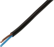 câble TDLR H03VV-F2X0.75 5m noir