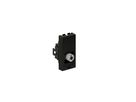 accessoire multimédia 45x22.5 anthracite 1x stéréo mini-jack 3.5