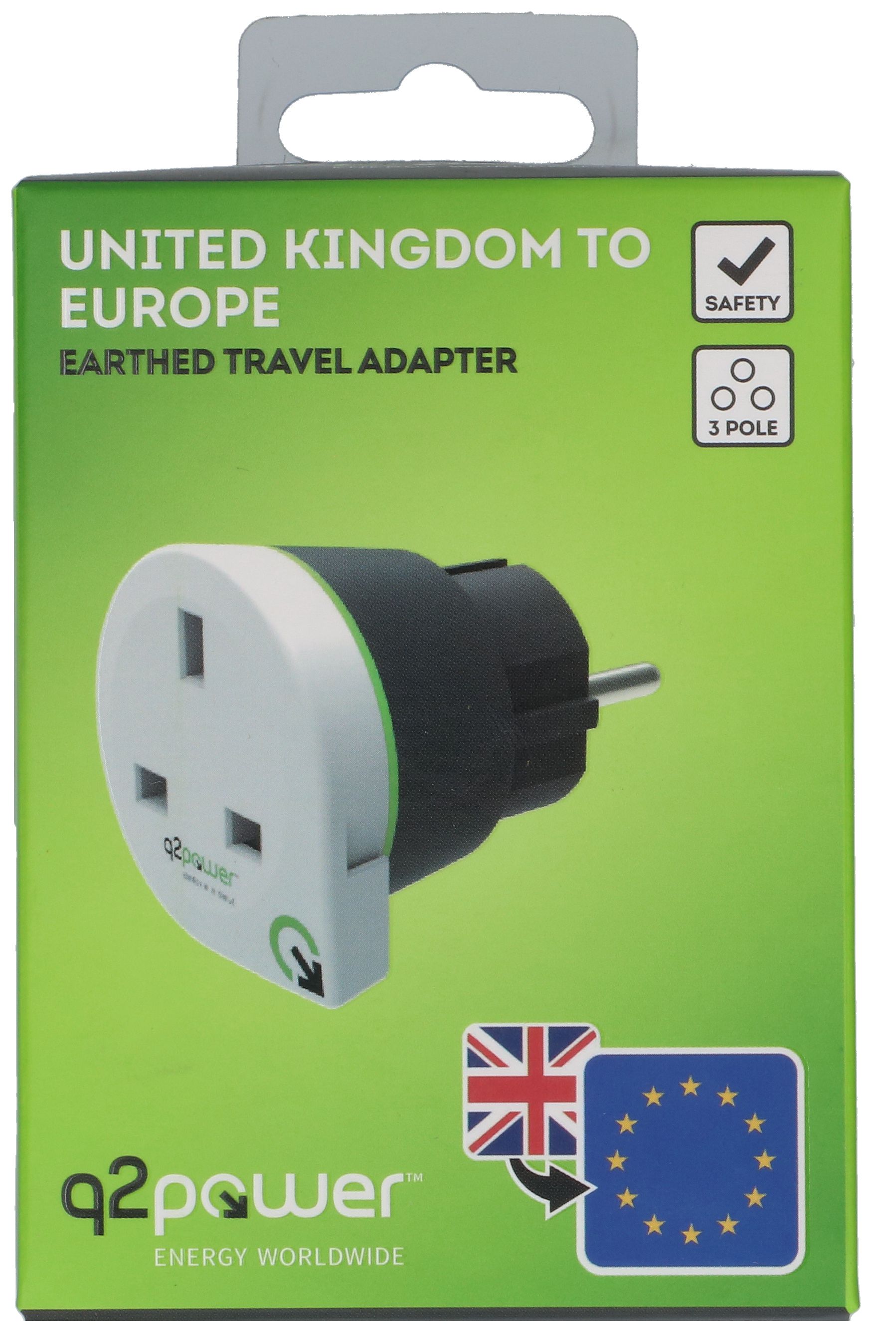 spina di transizione United Kingdom to Europe