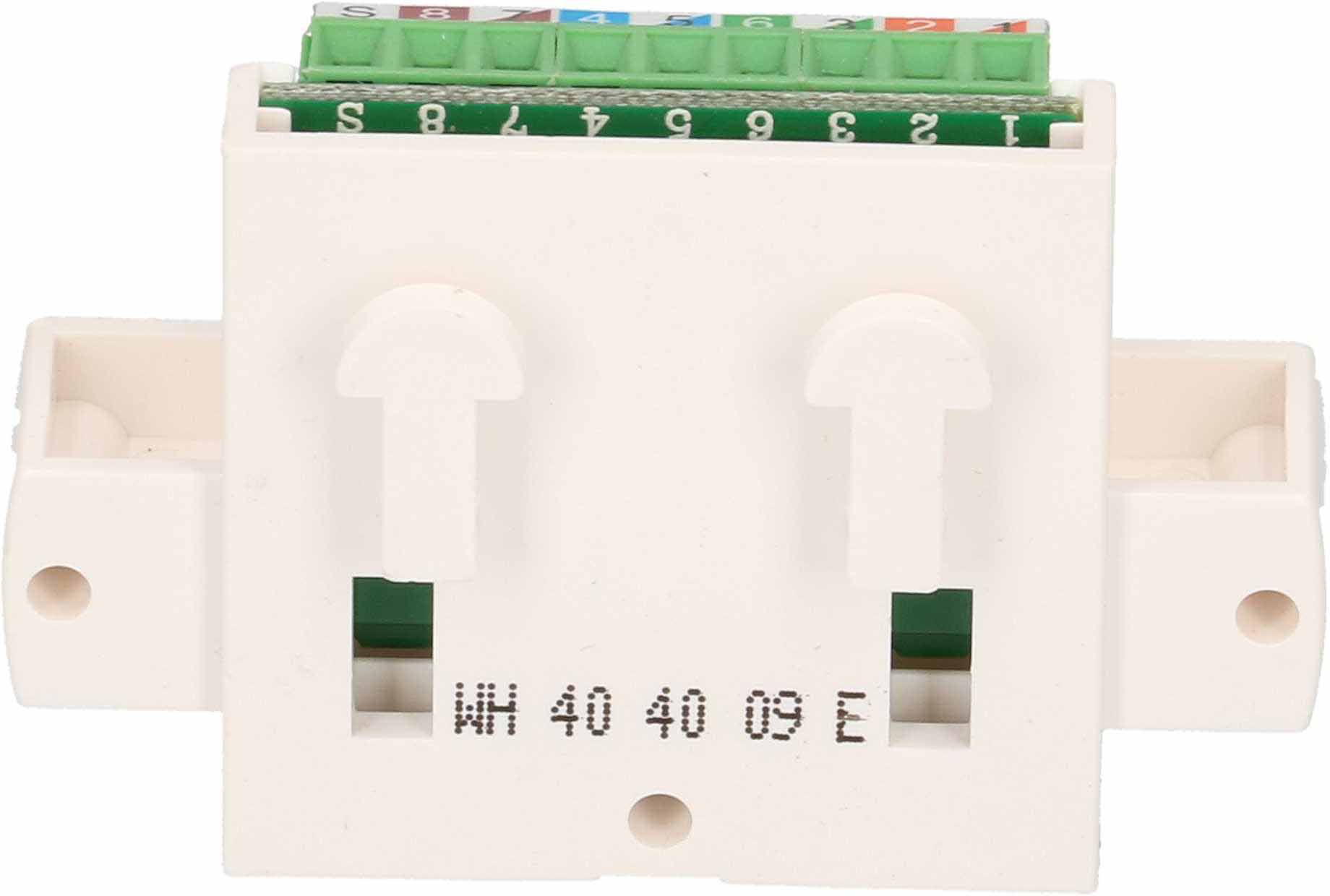 Steckdose 1x RJ45 Kat.5e 8-polig Einsatz