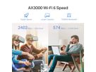 WLAN Verstärker Wi-Fi 6 AX3000