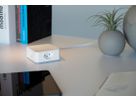 Steckdosenleiste Cube 3x Typ 13 schwarz / gold Sand USB 2m cli.