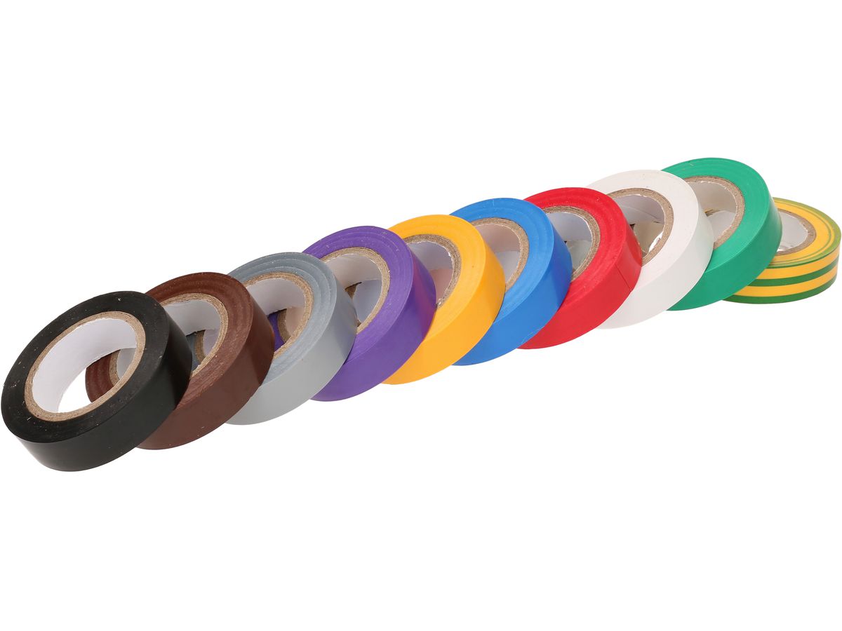 Regenbogen-Pack Isolierbänder
