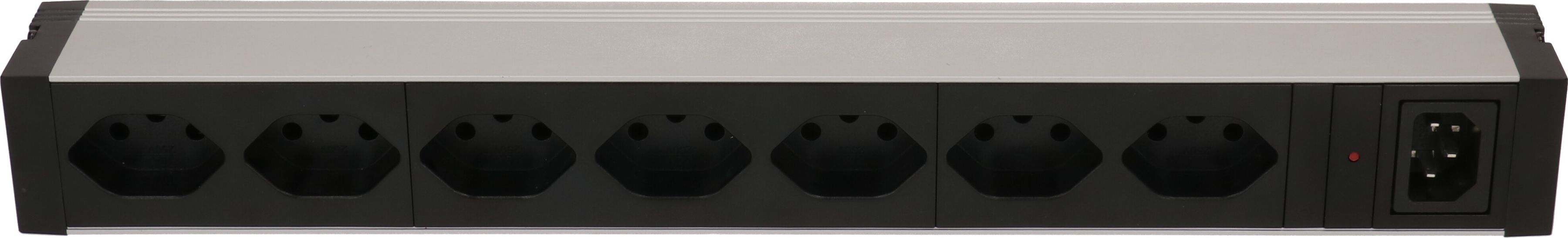 PDU 7x type 13 noir 1U