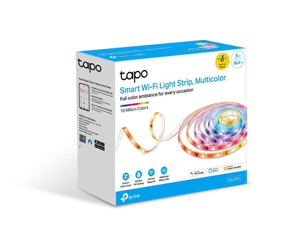 Tapo LED-Streifen 5m RGBICW