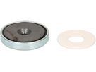 Flachgreifer-Magnet, Hartferrit, D=32x7mm