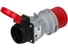 Adaptor CEE-Plug IP44 / Socket type 25 IP55
