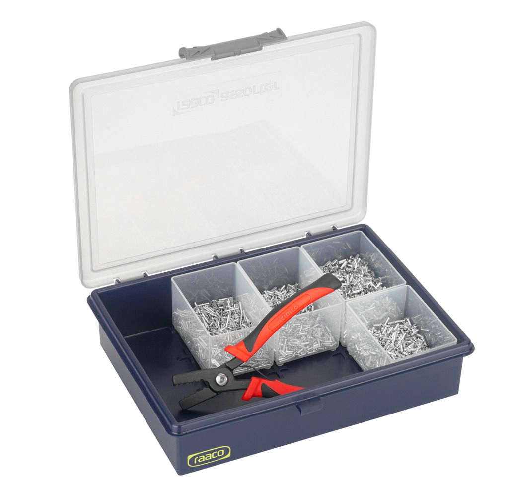 Aderendhülsen-Sortiment 3500 Stück sortiert