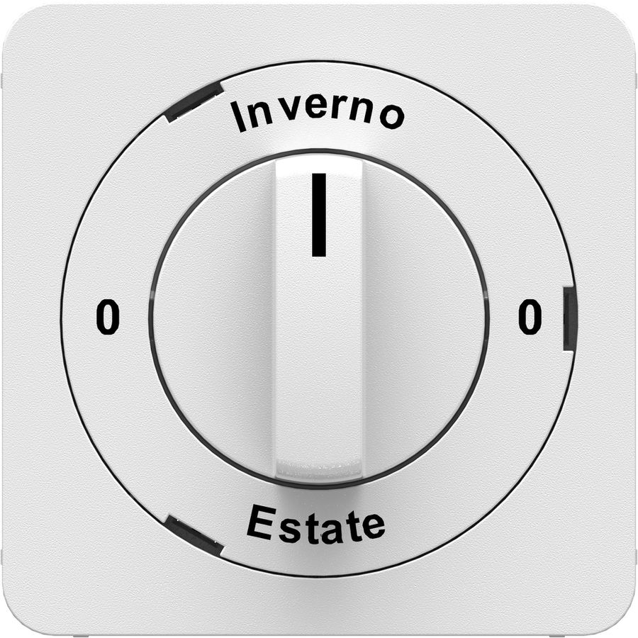 interrupteur rotatif/à clé 0-Inverno-0-Estate pl.fr. priamos bc
