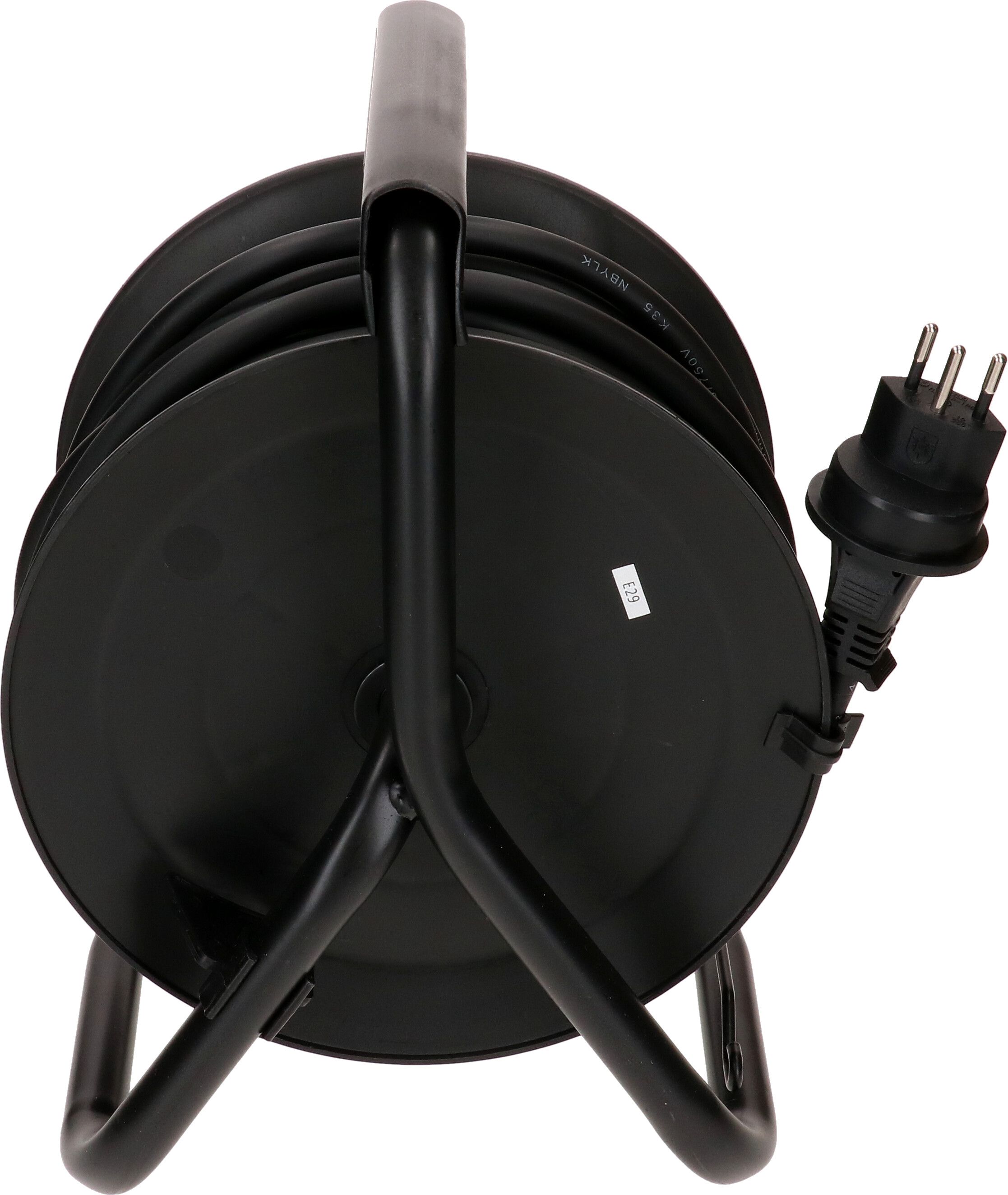 Kabelrolle 3x Typ 13 IP55 20m schwarz