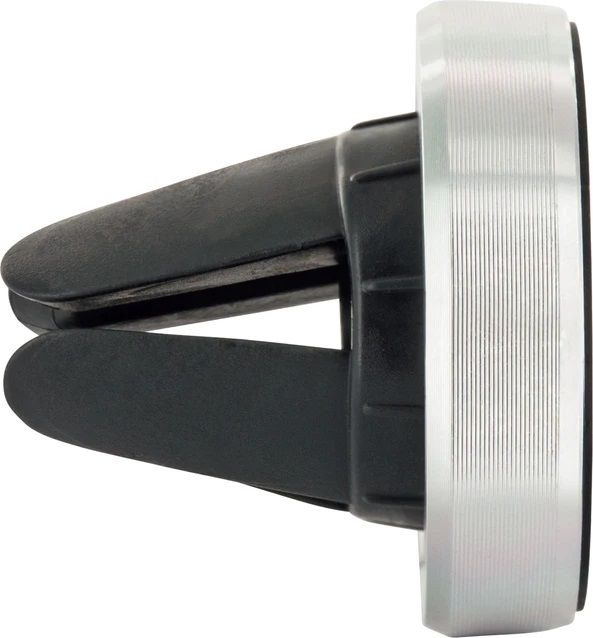 KFZ Magnethalterungen Set 6-teilig Aluminium silber