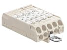 SLK7 Anschlussklemme 5-polig 0.5-2.5mm2 superflach weiss