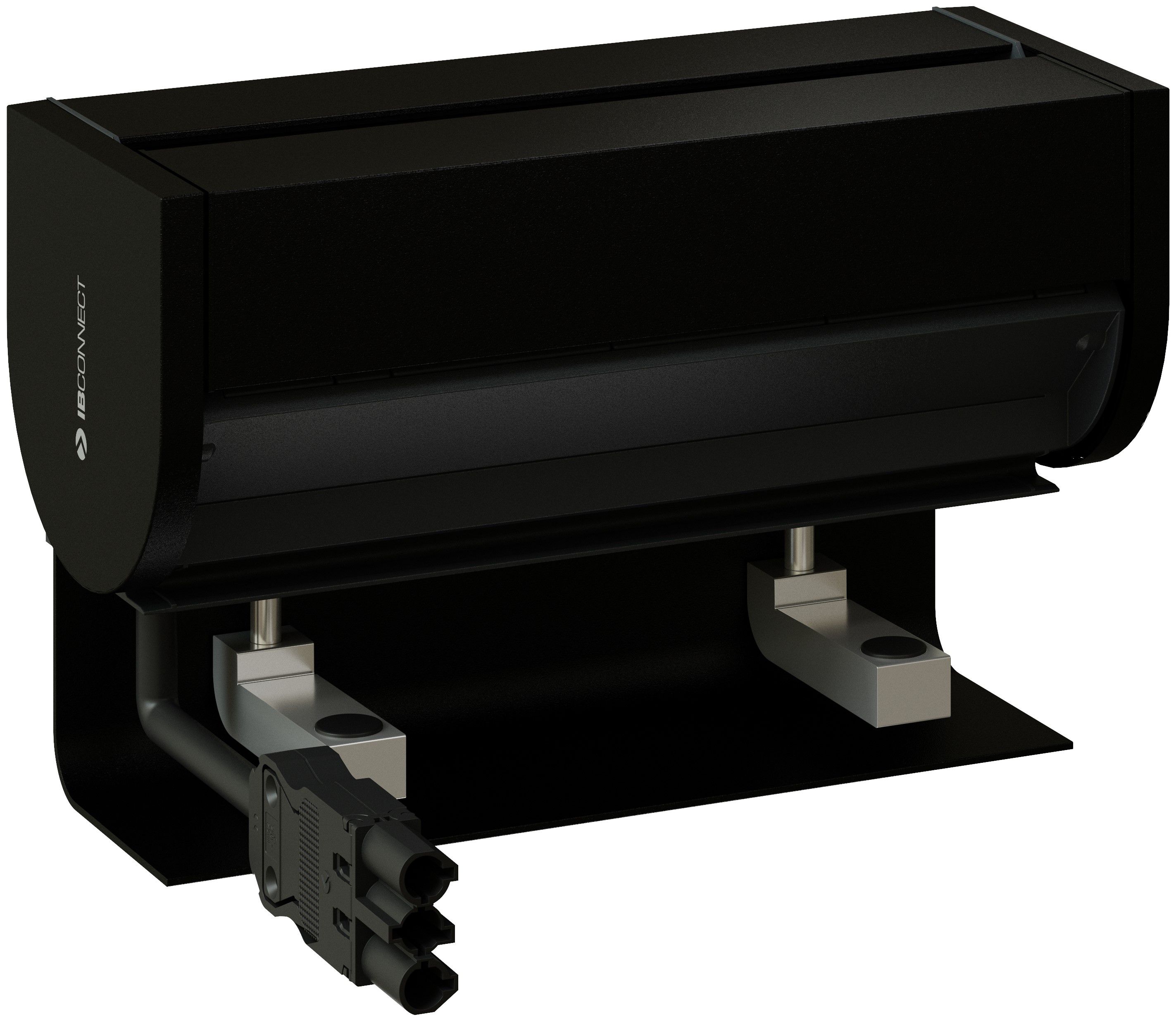 PRISMA Steckdoseneinheit schwarz 2x Typ 13 1x USB-C 60W