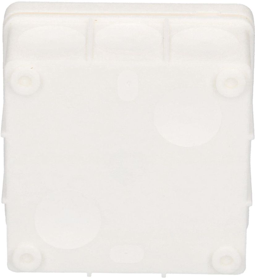 Abzweigdose 75x75x38mm AP leer IP65 weiss