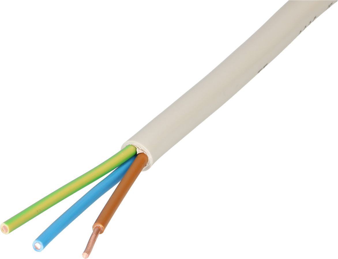 Kabel TT 3x2,5mm2 grau L=10m