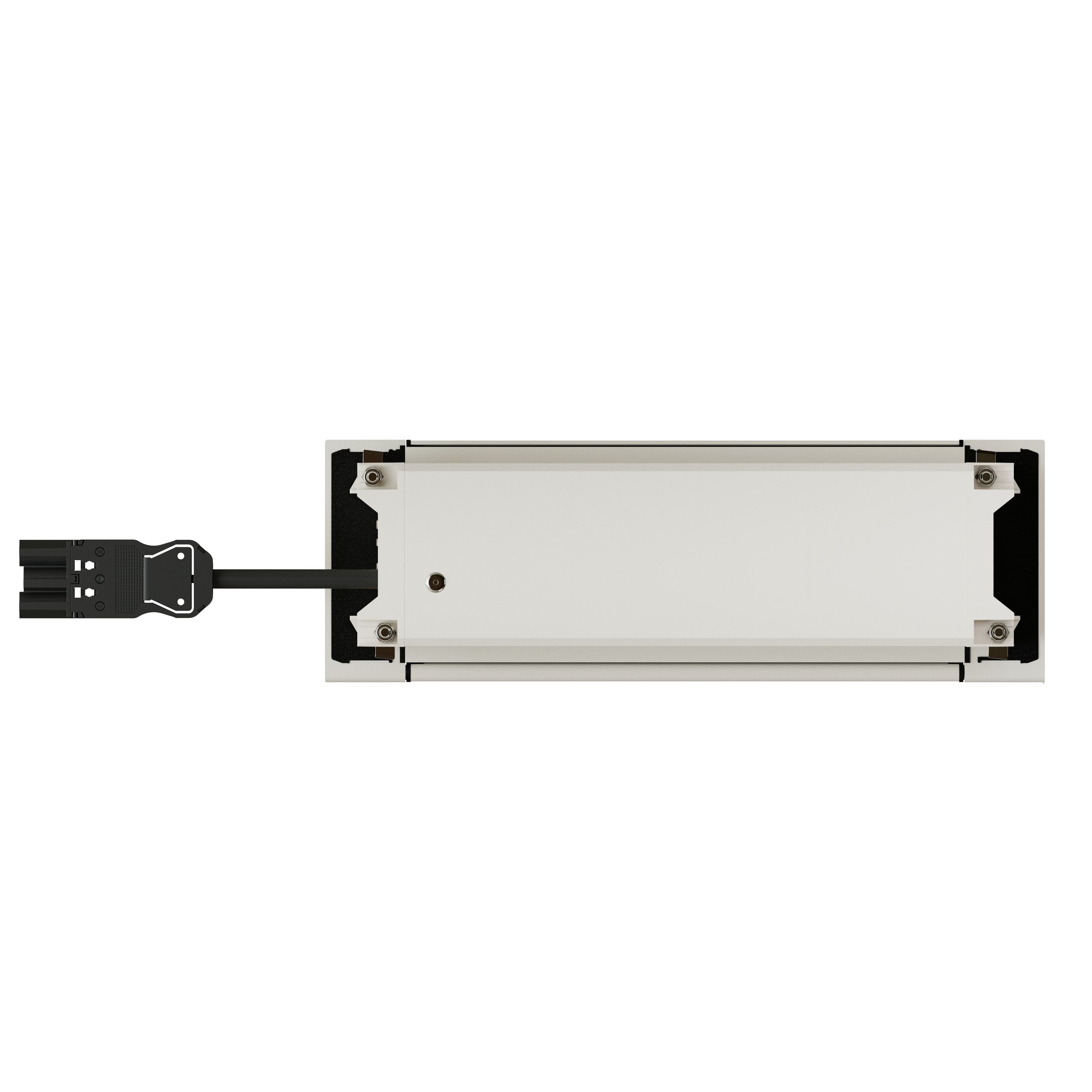 NEXO Steckdoseneinheit weiss 3x Typ 13 1x USB-C/C