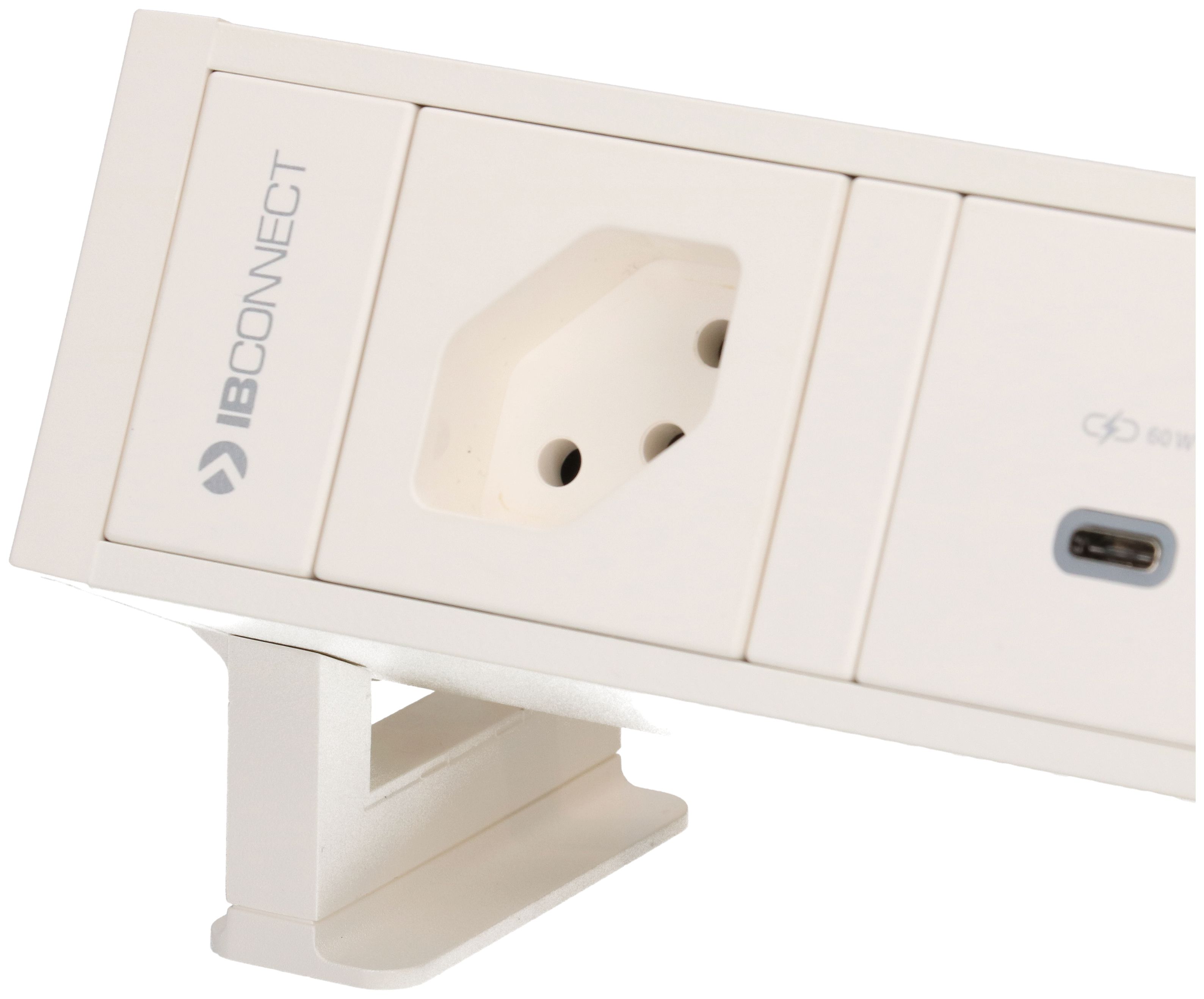 SUPRA Befestigungsset zum Kleben weiss