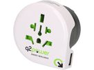 Adaptateur monde Q2 Power Inde - USB