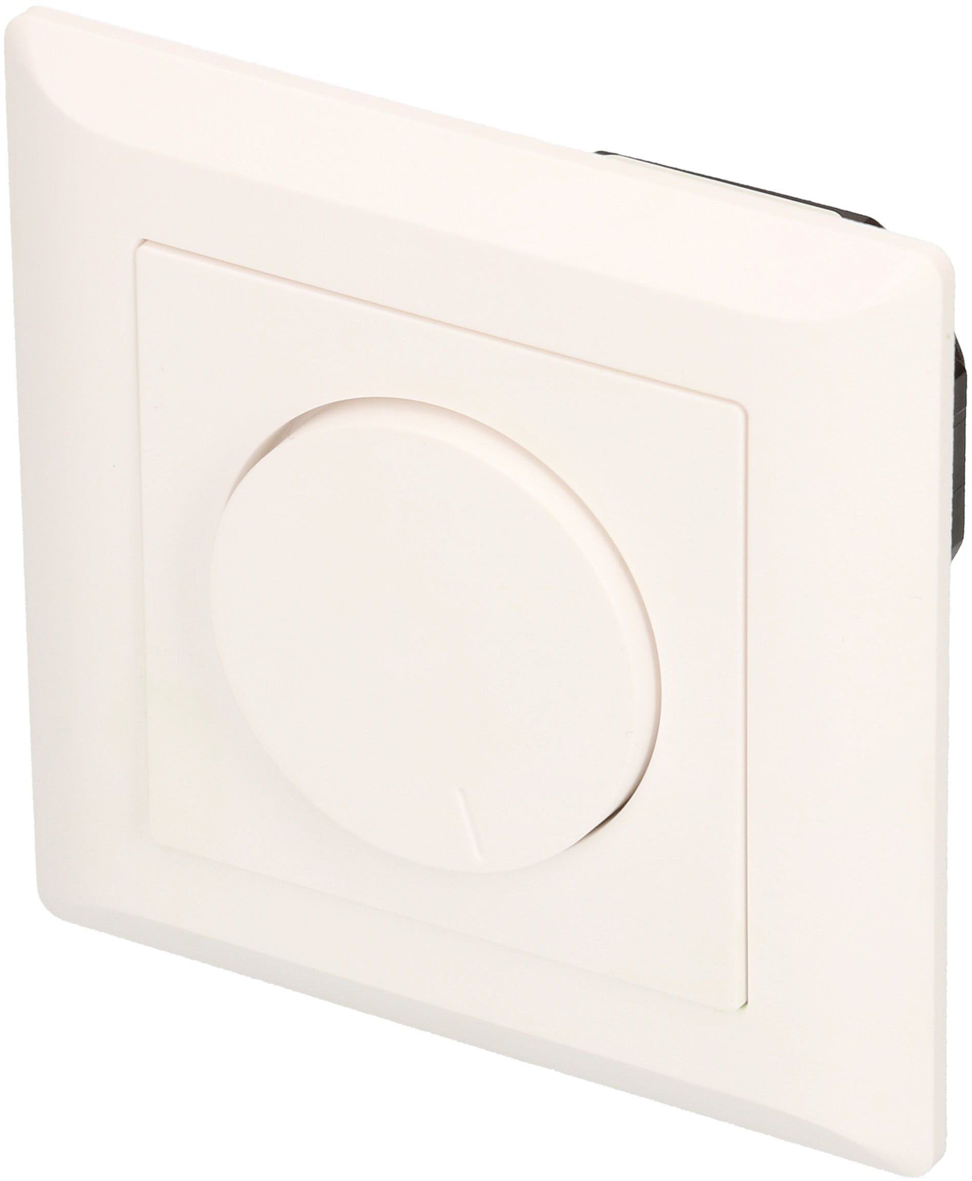 Drehdimmer Phasenanschnitt UP Kallysto weiss