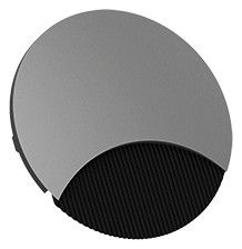 Kabeldurchführung rund edelstahl optik