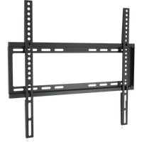TV Wandhalter FIXED 2 schwarz bis 35 kg