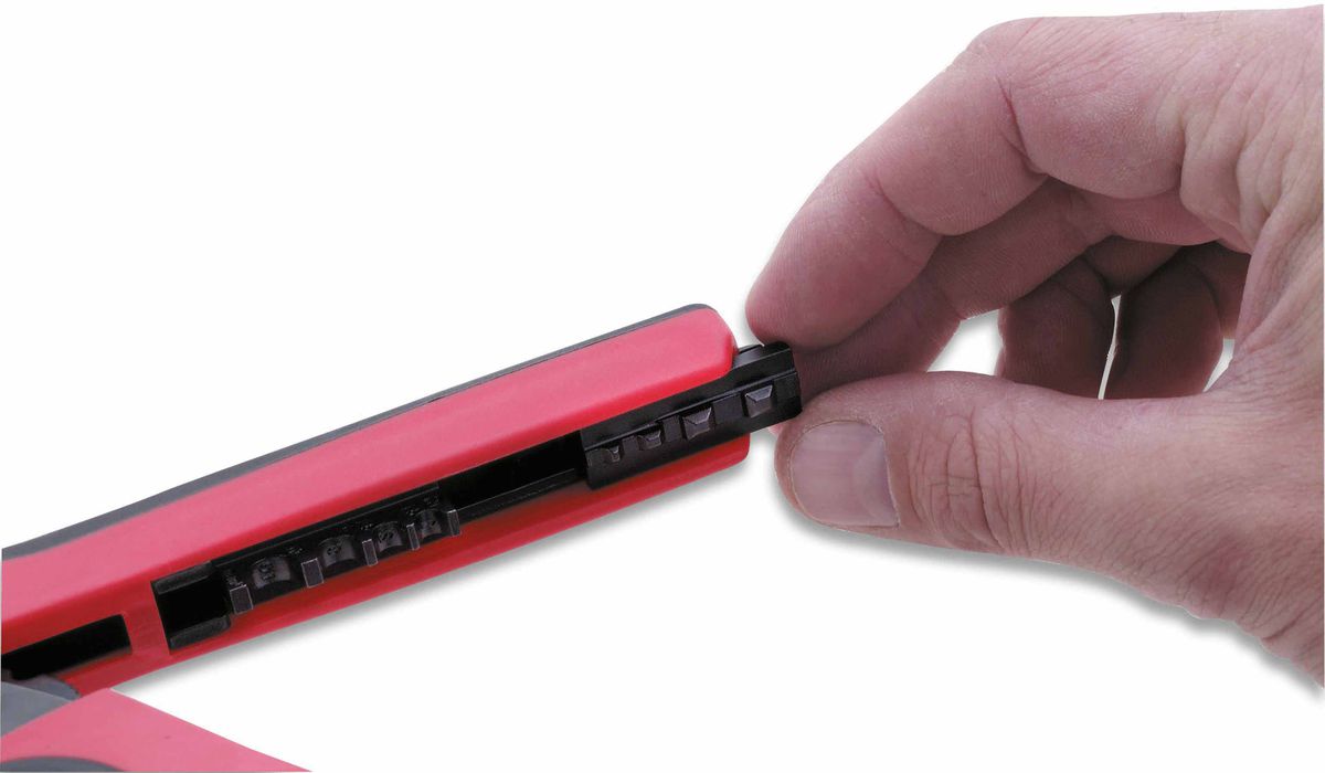 Presszangensystem Click´n´Crimp Elektrotechnik