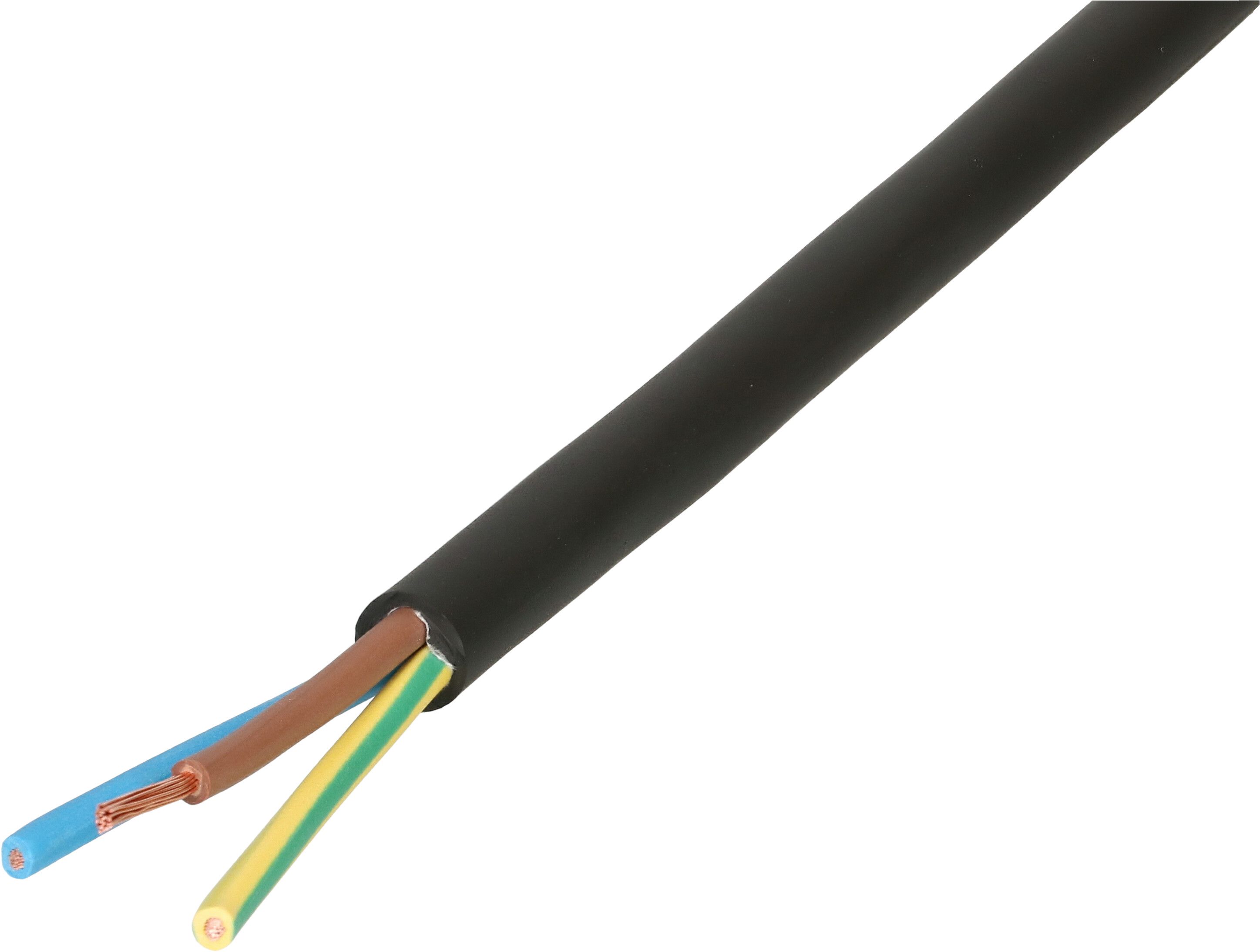 GD-Kabel H05RR-F3G1.5 10m schwarz