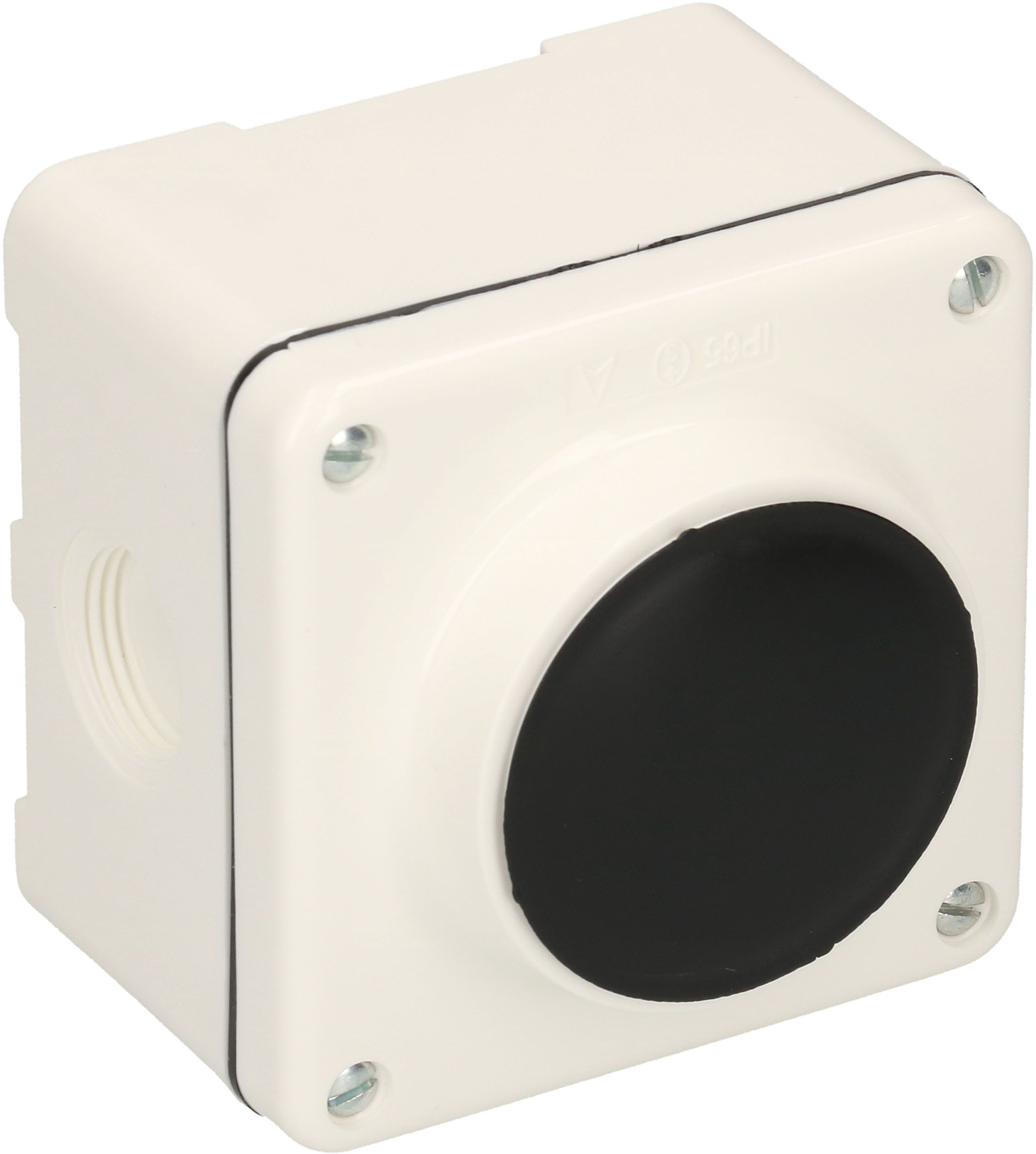 interrupteur à poussoir schéma 3 AP mouillé blanc