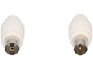 Fiche IEC / Prise IEC Set blanc