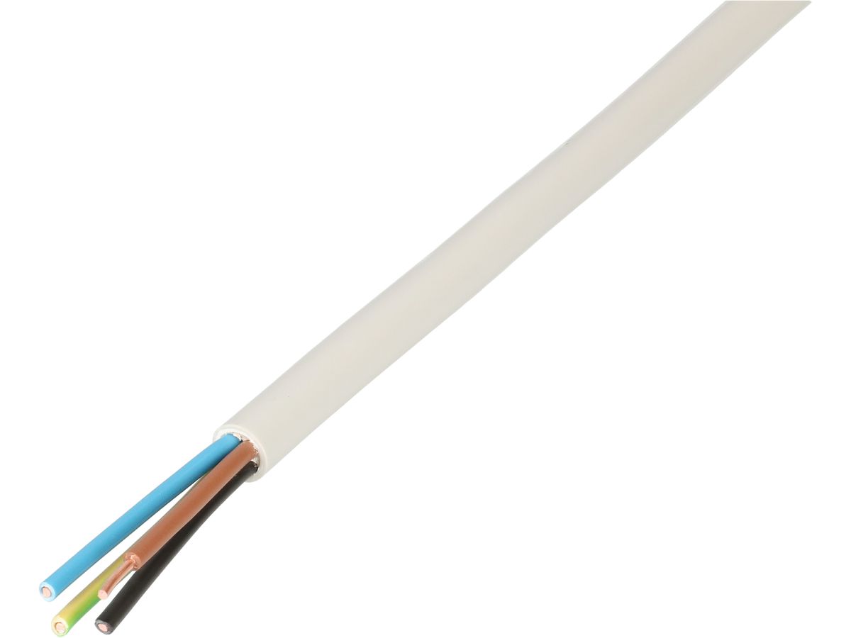 TT-Kabel CH-N1VV-U4G1.5 10m grau