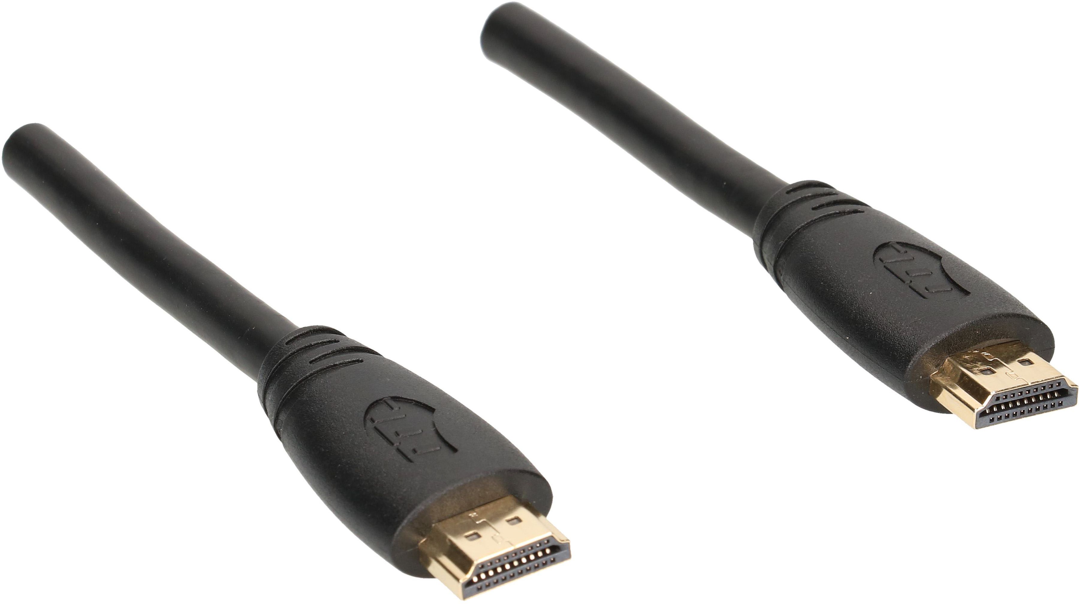 HDMI Anschlusskabel schwarz L=5,0m