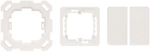 Adapter-Set EnOcean Set Doppel-Druckschalter/Taster AP priamos ws