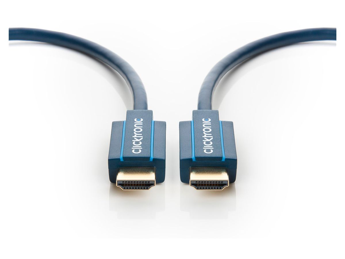 High Speed HDMI Kabel mit Ethernet 1,0m
