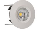 LED-Einbauspot WOODY Ø68 weiss 3000K 660lm 60°