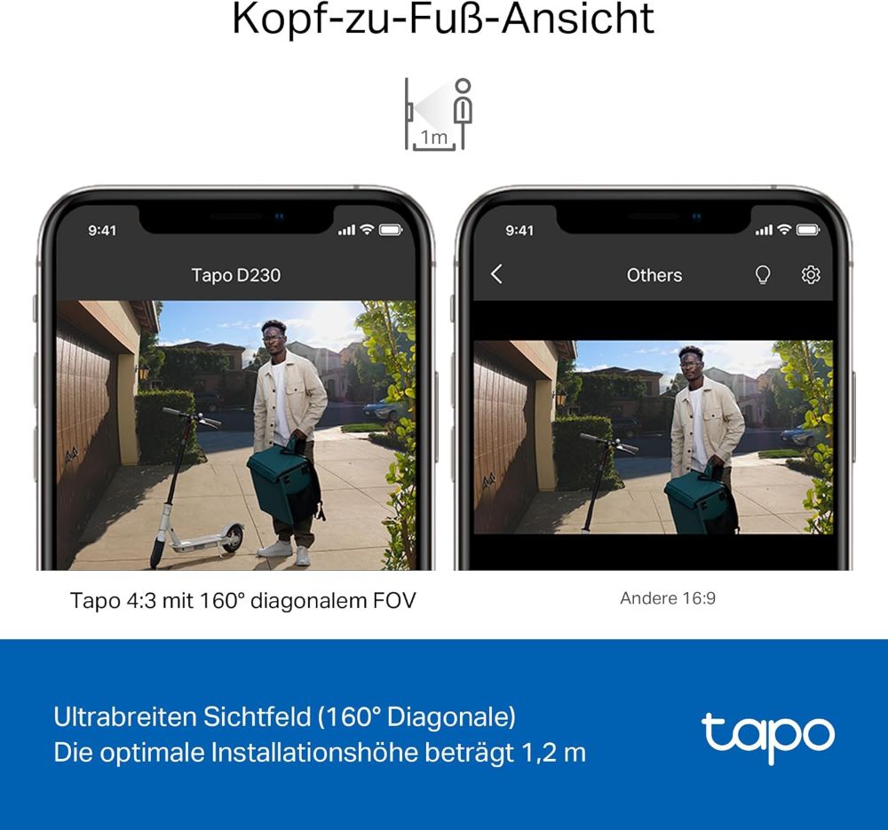 Tapo Video-Türklingel D230S1