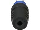 fiche type 23 3 pôles noir/bleu IP55