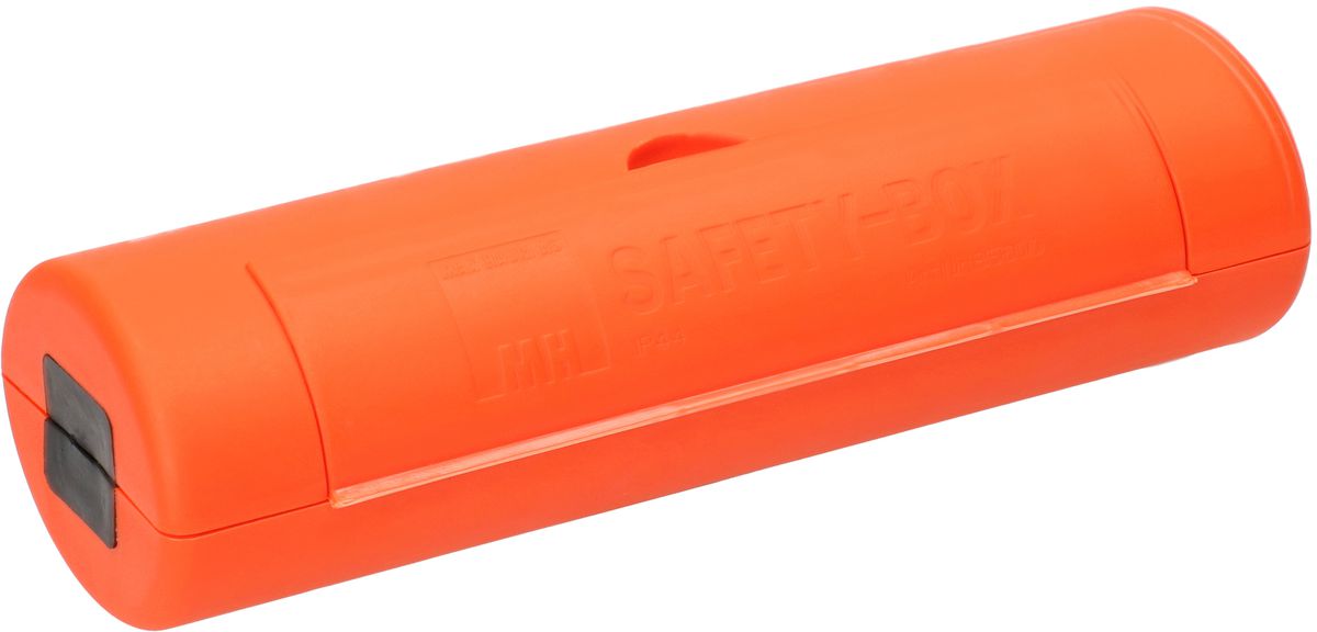 SAFETY BOX S arancio-rosso IP 44