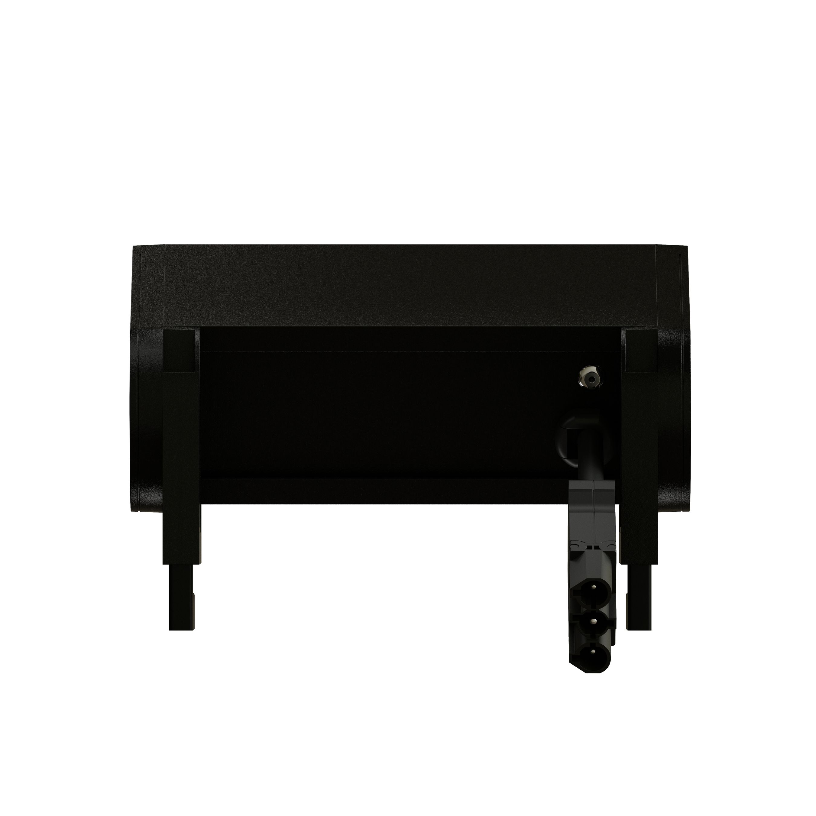 SUPRA bloc multiprise noir 1x type 13 1x USB-C 60W