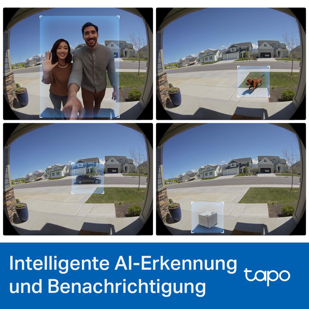 Tapo Video-Türklingel D235