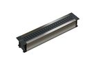 ORGA/TECH organizzatore integrato anodizzato/antracite 0.4m